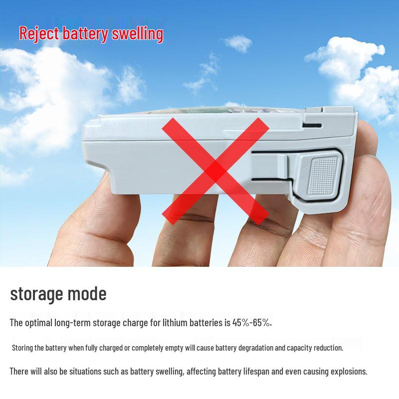 DJI Mini 4 Pro/Mini 3 Long-Lasting Battery Care Set