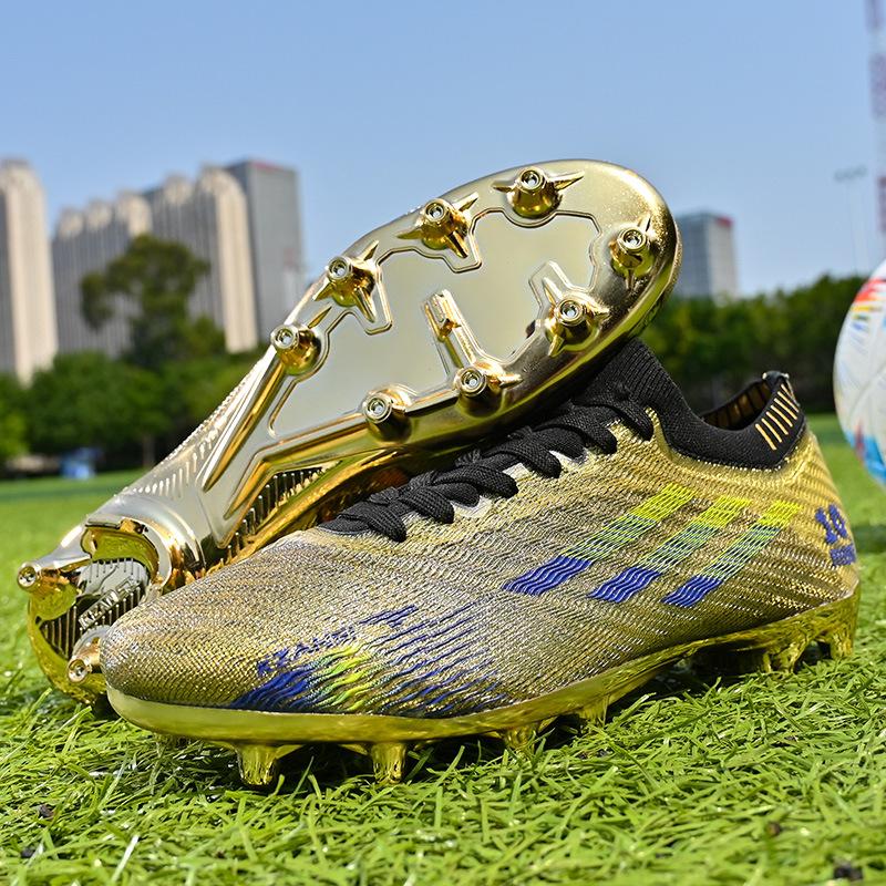 

Macy Falcon X23 football shoes AG long nails adult TF broken nails youth sports non-slip sneakers 35