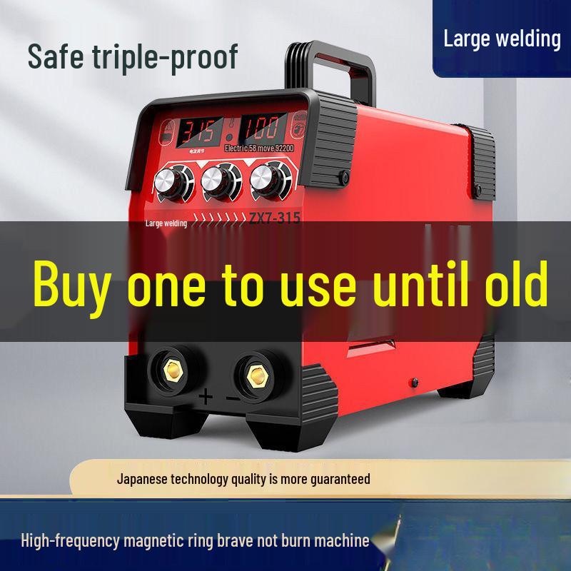 Dual Voltage 220v/380v Compact Automatic Welding Machine 315