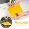 Drain Cover Bathroom Kitchen Shower Hair Catcher Silicone Washable Cover Bathroom Kitchen Tub Sewer Residue Stopper
