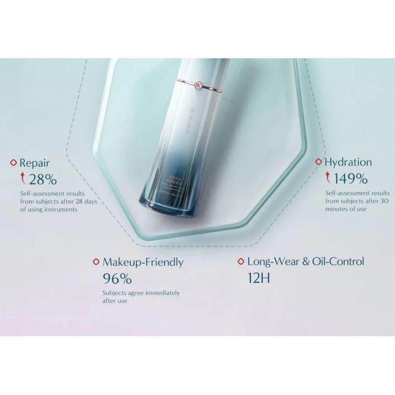 Florasis - Yurong Light Veil Gladde Beschermende Primer SPF50+ PA++++ - 2 Kleuren