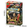 Epoch [Puzzle de Tarjeta Coleccionable] [Puzzle de Tarjeta Coleccionable] 58-206 Jurassic World: Tierras de Resurrección, 243563 Piezas (6 x 8.6cm), Caja de 8,
