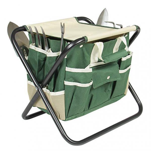 Garden Tools with Tool Bag, Hand Nonslip Handle, Practical, Portable, Planting