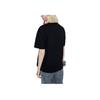Lee Logo Letter Print Drop Shoulder T-Shirt Women Tops Black LWT0055154LE00FK11000