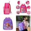 High Capacity Frozen Spiderman Iron Man Kid's Backpack For School And Travel