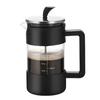 1000ml French Press Coffee Maker 34oz Heat-Resistant Borosilicate Glass No-Drip Spout Advanced Filtration System