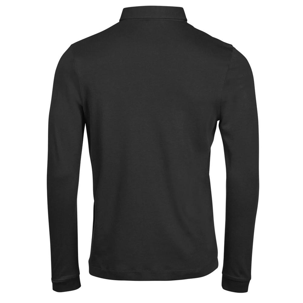Tee Jays Mens Prima Long-Sleeved Polo Shirt