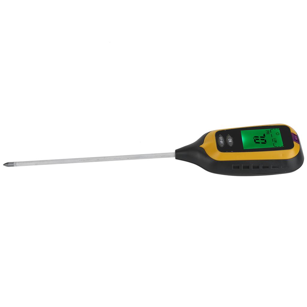 4?In?1 Bodenfeuchte Temperatur Licht PH Tester Messgerät Gartengeräte für Bauernhof Rasen Pflanze