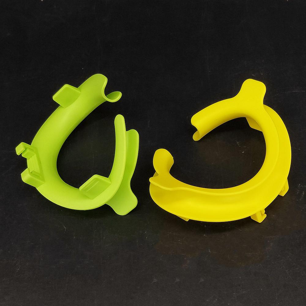 3D Dental Mouth Opener Lip Cheek Retractor With Strong Suction Tubes Duckbill Evacuation Suction Tube Autocalve 134°C 11mm Dia