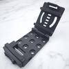 Quick Dial Multi-Tool Waist/Back Clip with K Sheath for Knife or Flashlight