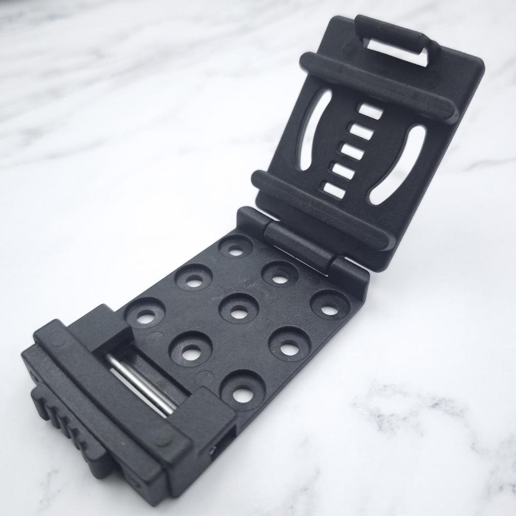 Quick Dial Multi-Tool Waist/Back Clip with K Sheath for Knife or Flashlight