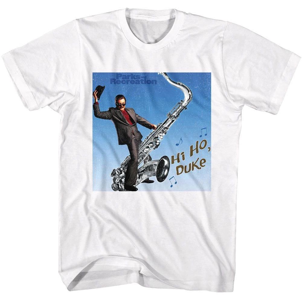 Parks And Recreation Hi Ho Duke Tshirt S