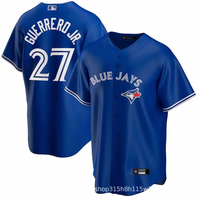 2026 MLB Embroidered Baseball Jersey Toronto Blue Jays 11 22 27 30