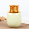 Celadon Ceramic Sealed Tea Caddy