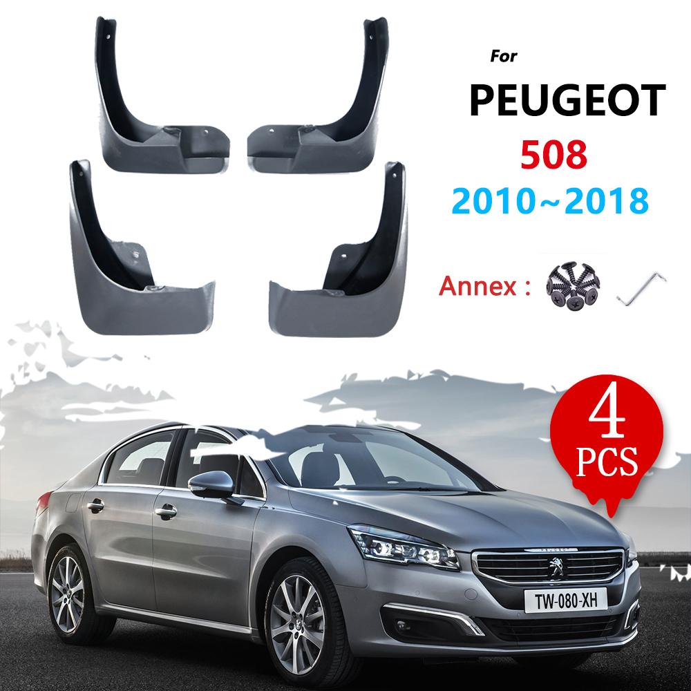 

Аксессуары для автомобильных крыльев для Peugeot 508 SW 508SW 2010 2011 2012 2013 2014 2015 2016 2017 2018 Брызговики Брызговики