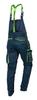Tuta da lavoro PREMIUM, 62% cotone, 35% poliestere, 3% elastan, taglia M