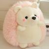 Plush Hedgehog Toy Cartoon Stuffed Doll Bedroom Decoration Keychain Kids Gift