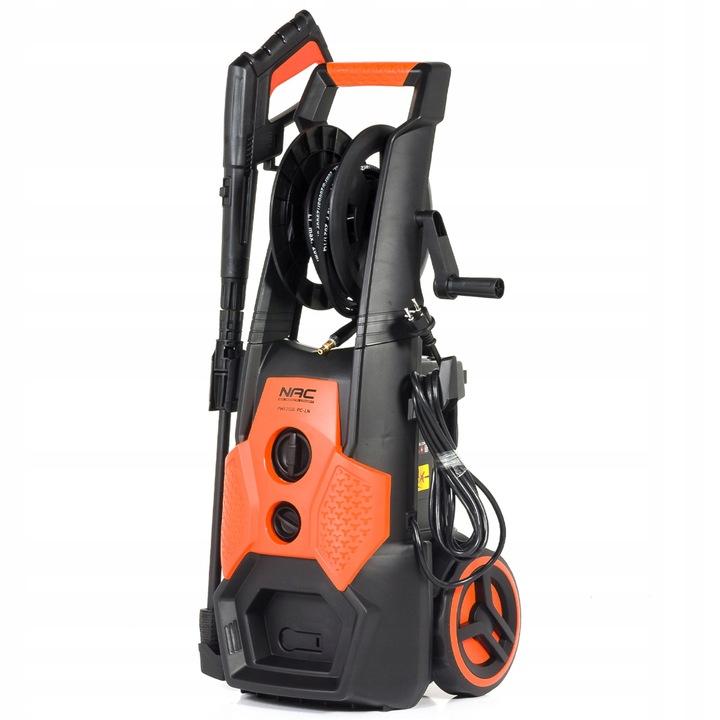 Pressure Washer Nac Induction Motor 2500W 195 Bar Rotary Brush 6-in-1