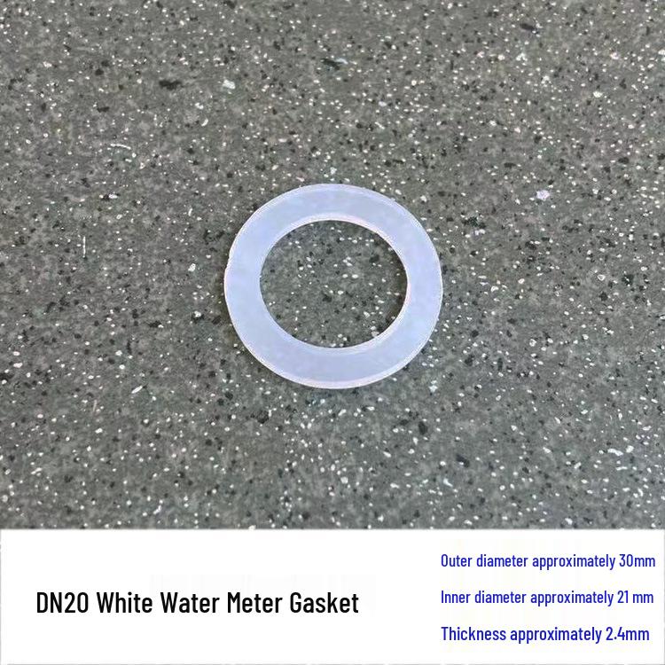 Rubber Gasket Washer for Shower Hose, Seal Ring, Outer Diameter 24mm/19mm, Faucet Flat Washer