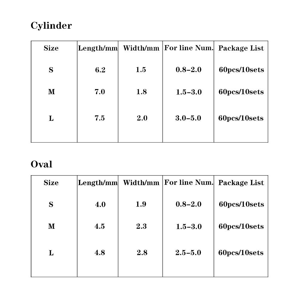 Rubber Stops Line Resistance Fishing Float Oval Floating Stopper Rubber Space Beans Fishing Bobber