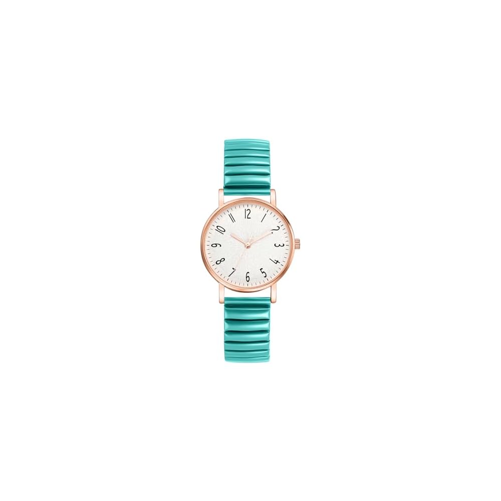 Fashion Women s Analog Quartz Watch Stainless Steel Band Waterproof Adjustable Strap