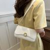 Modische Retro-Ketten-Kleintasche für Damen im Sommer Neue Hochwertige Einzel-Schulter-Crossbody-Kleine Quadratische Tasche