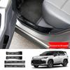 Toyota RAV4 Stainless Steel Door Sill Trim for 26 Models