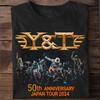 Y&T Band Japan 50th Anniversary Tour Gift For Fan S to 5XL T-shirt GC1593