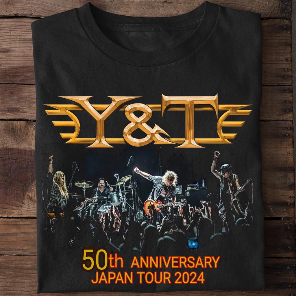 Y&T Band Japan 50th Anniversary Tour Gift For Fan S to 5XL T-shirt GC1593