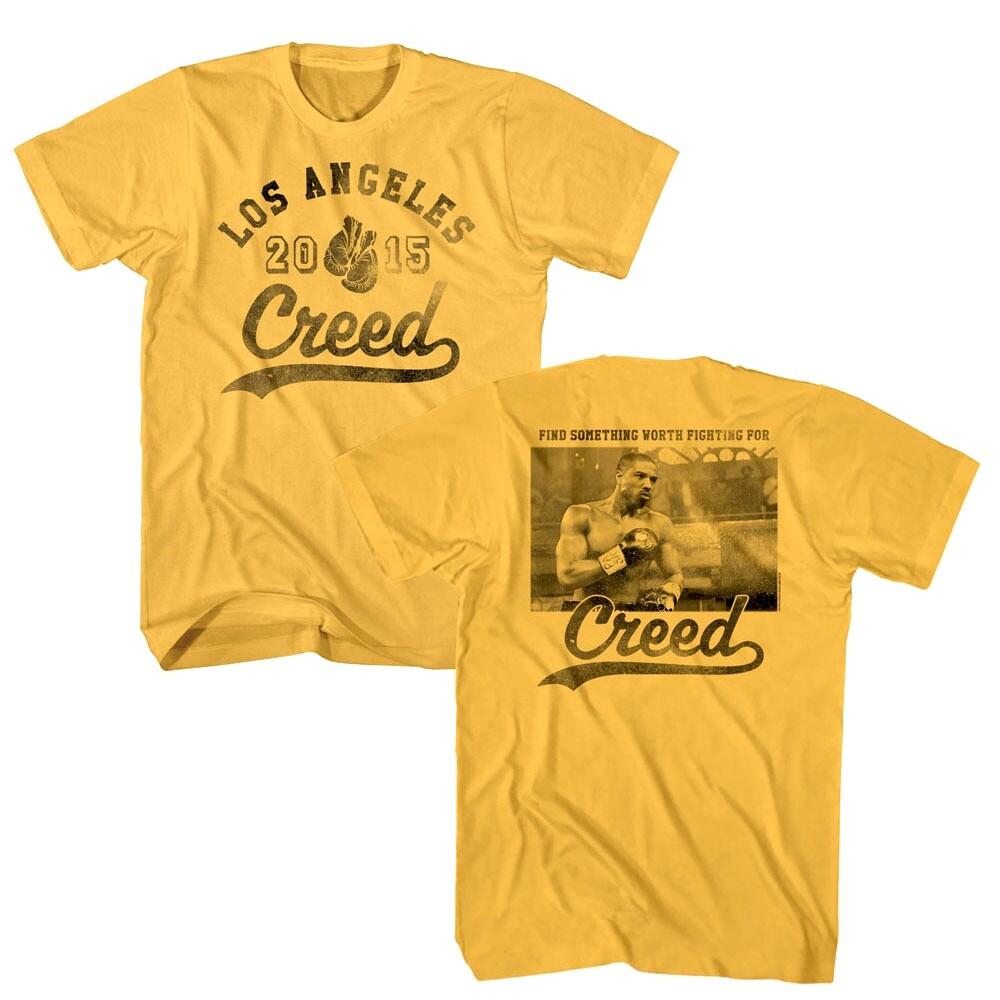 Creed Los Angeles 2015 Worth Fighting For Men T Shirt XXXXL