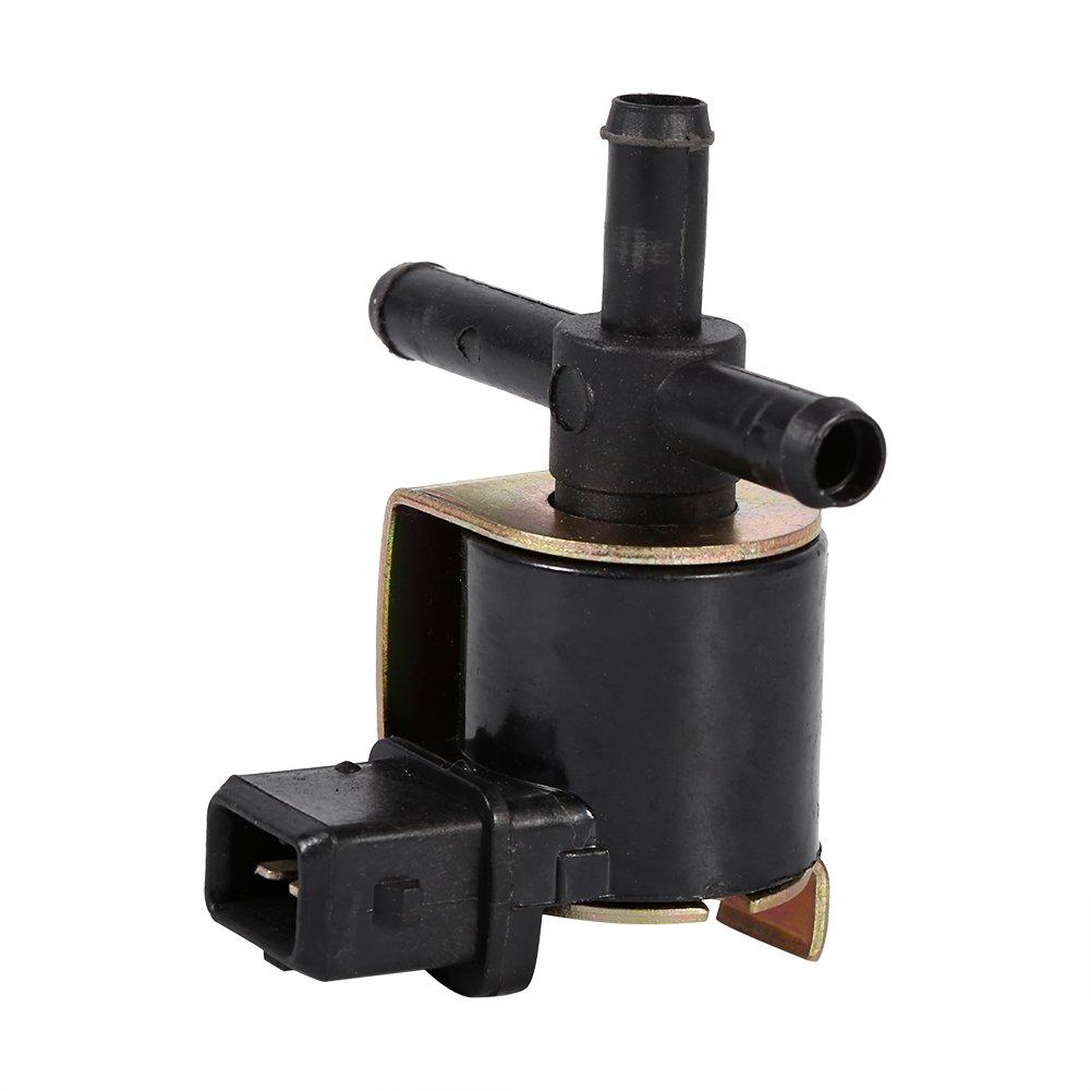 Solenoid Valve 1/8 Normally Open-Qiilu Boost Control Solenoid Valve for VW Passat 058 906 283C