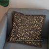 2D Cats Among Leaves: Unique Decorative Pillow Cover Pattern Cushion Cover Suitable For Sofa Bedroom Car Pillow Cover