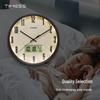 Timess Smart Night Light Perpetual Calendar Wall Clock