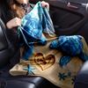 Ocean Love Turtles Blanket Flannel Blanket for Bed, Sofa, Camping, Hiking, Picnic Essentials, Gift for Family Fan Gifts