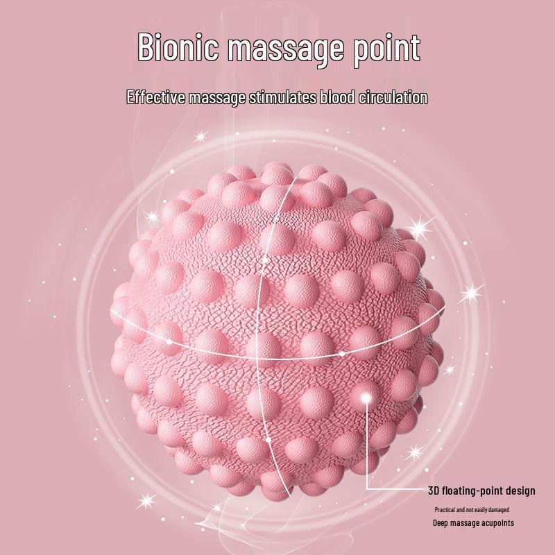 Fascia Muscle Relaxation Ball for Yoga, Fitness, Neck, Shoulder, Waist, Foot, and Back Massage