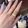 Female Light Luxury Exquisite Middle Aged Pigeon Egg Ring