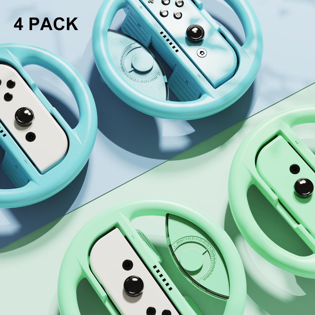 

Momen Y044, 4 шт. ручки руля для Ninteno ручки переключателя аксессуары