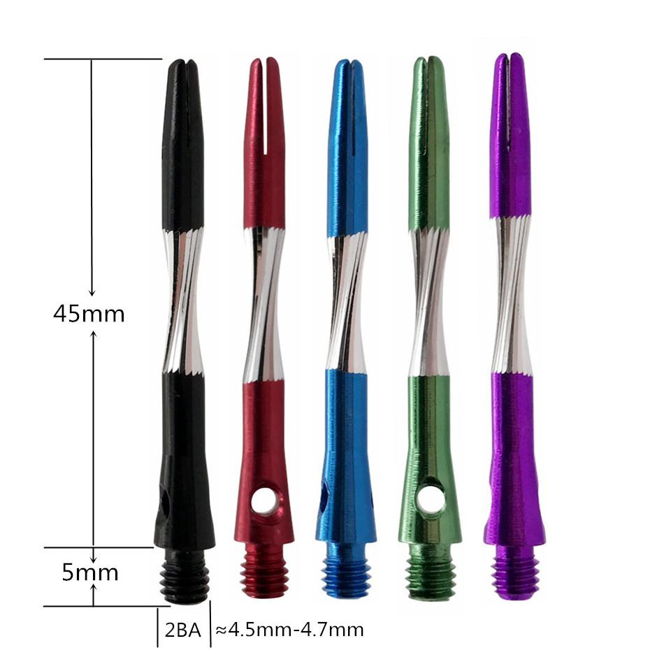 Darts Shafts Darts Stems Aluminium Shafts Multiple Metal Stems Professional Darts Accessories 2BA