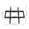 26-63inch TV Wall Mount Bracket Universal Flat Panel TV Frame Adjustable TV Mount Monitor Holder with Level for LCD LED Monitor