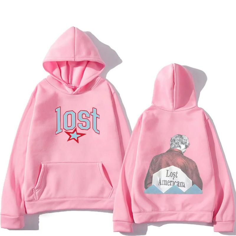 Mgk Lost Americana Po Graphics Hoodie Men Wom
