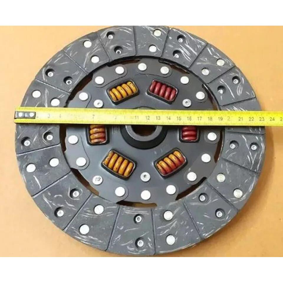 Clutch Kit 9-1/4" For WIllys Jeep CJ-5, M38A1 60-71 + Hinges, Clip, Reflector