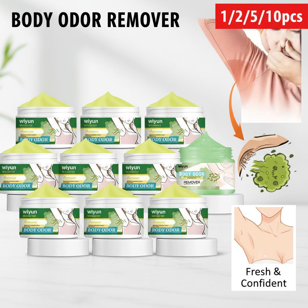 Underarm Odor Cream Deodorant - Body Sweat Control Armpit Bad Smell Removal Lasting Refreshing Sweatproof for Significant Effect