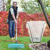 Leaf Bag Stand Metal Frame Garbage Bag Support Stand Versatile Outdoor Leaf Bag Holder Yard Trash Bag Holder for Trash Leaves