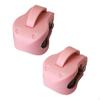 2 Fishing Rod Holder Clips, Straps, Non-Slip Grip, Multifunctional Fixed Ball for
