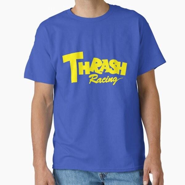 Thrash Racing Classic Tshirt Tshirt Made In Usaus Size S2xl