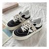 Thick-soled Canvas Shoes for Women Spring and Autumn New Niche Original Retro All-match Sneakers Hong Kong Style