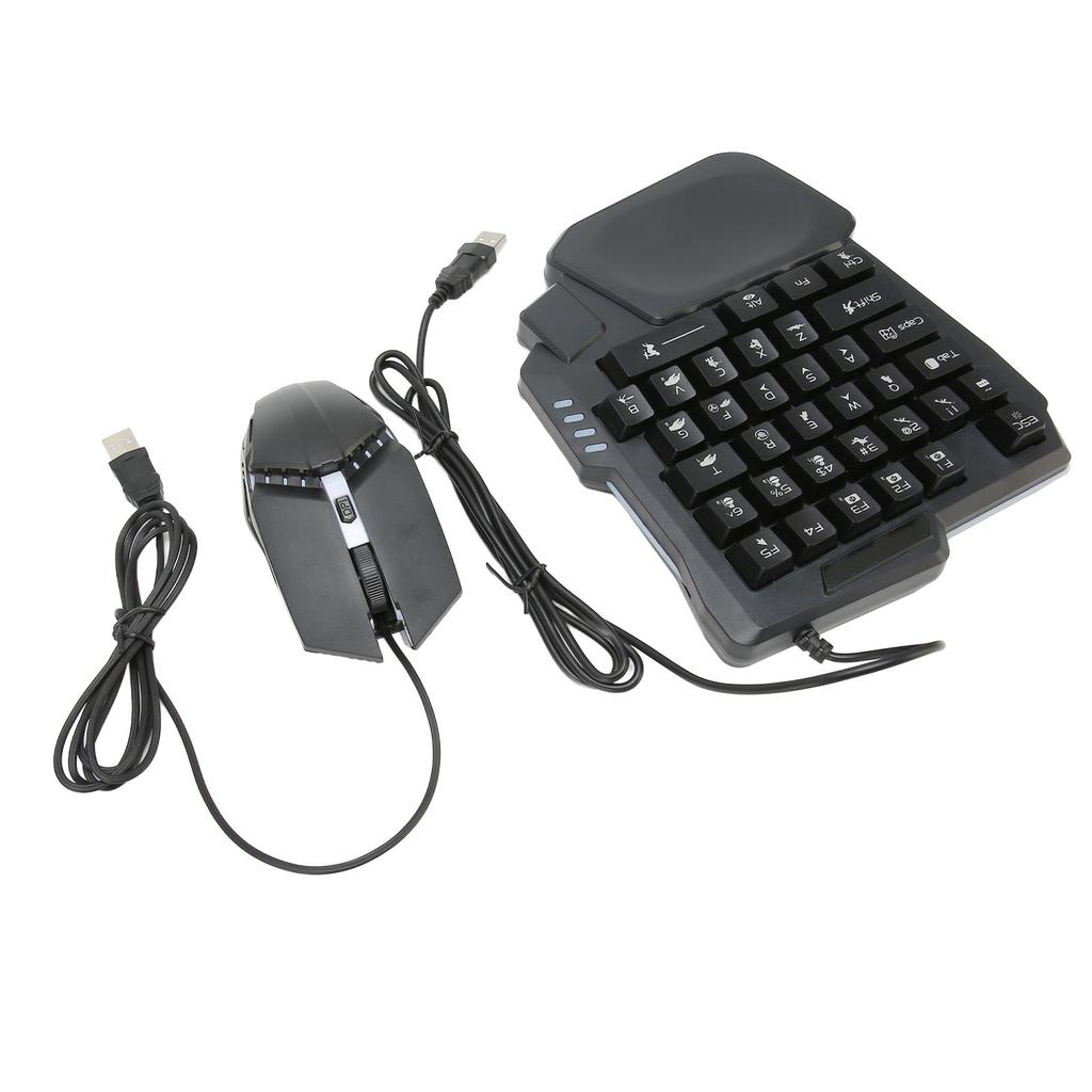 4 in 1 Mobile Game Combo Pack Mobile Gamepad Controller Gaming Keyboard Mouse Converter for Android