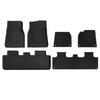 Tesla Model Y/3 Facelift Left-Hand Drive HK TPE Odorless Floor & Trunk Mats