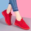 Women's Breathable Soft Sole Korean Style Running Shoes for Spring and Autumn