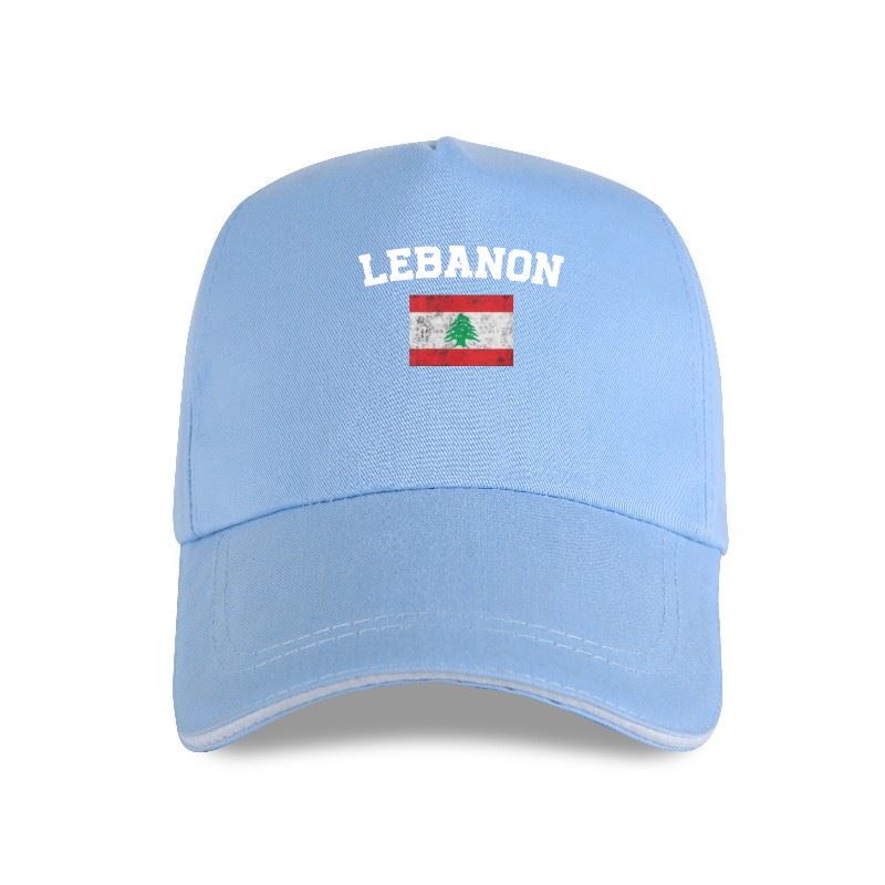 Fashion New Cap Hat Unisex Baseball Cap Lebanese Flag Vintage Lebanon Women